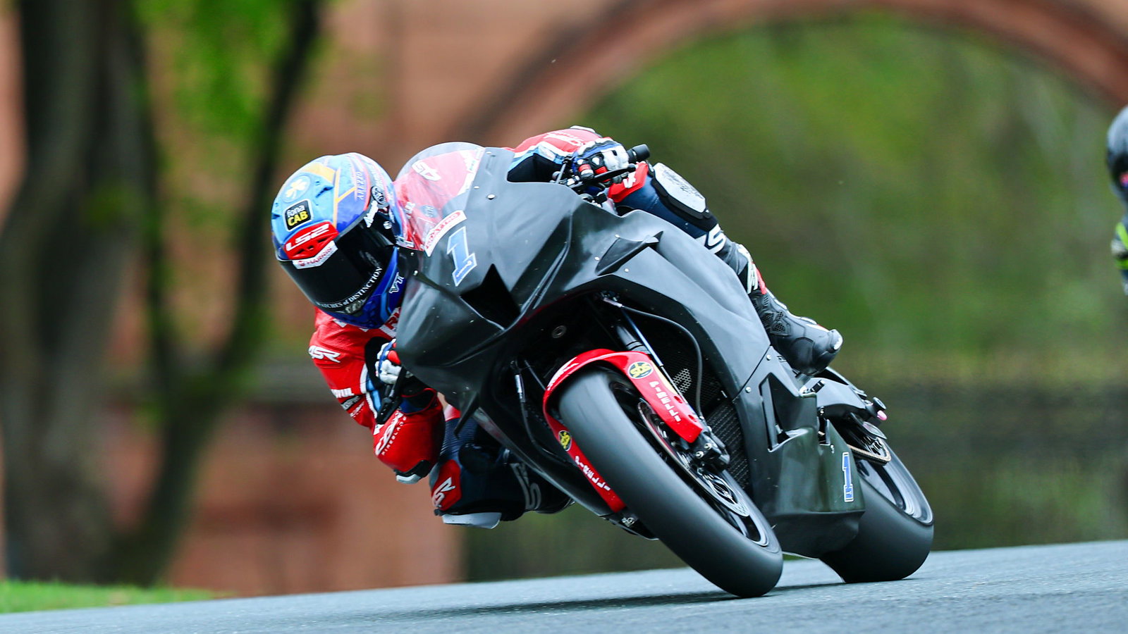 Jack Kennedy, 2025 BSB Oulton Park test. Credit: Honda Racing UK.